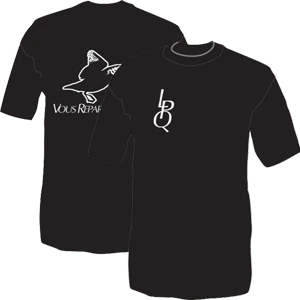 Tee-shirt "Vous repartirez secs" LaPlanQ